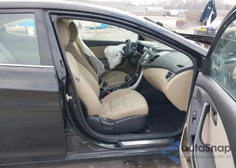 2016 Hyundai Elantra Value Edition from USA, damaged, VIN 5NPDH4AE5GH689316